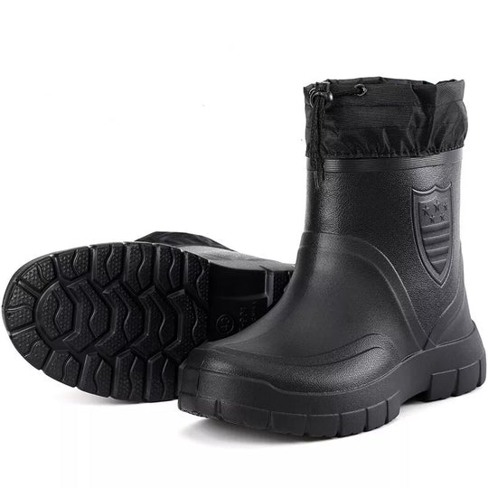 Halbhohe Schneestiefel für Männer