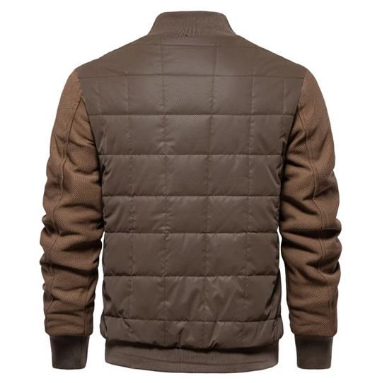 Herren Freizeitjacke mit dickem Fleece