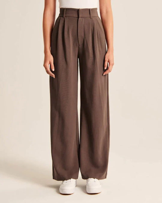 Variant image for Damen Tailored Hosen Eleganter Schnitt Polyester-Viskose-Mix-28