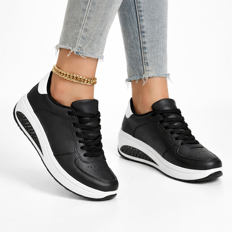 Orthopädische Schuhe für Damen mit Luftpolster