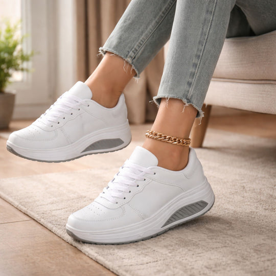 Orthopädische Schuhe für Damen mit Luftpolster