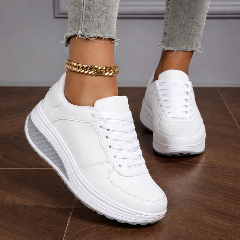 Orthopädische Schuhe für Damen mit Luftpolster