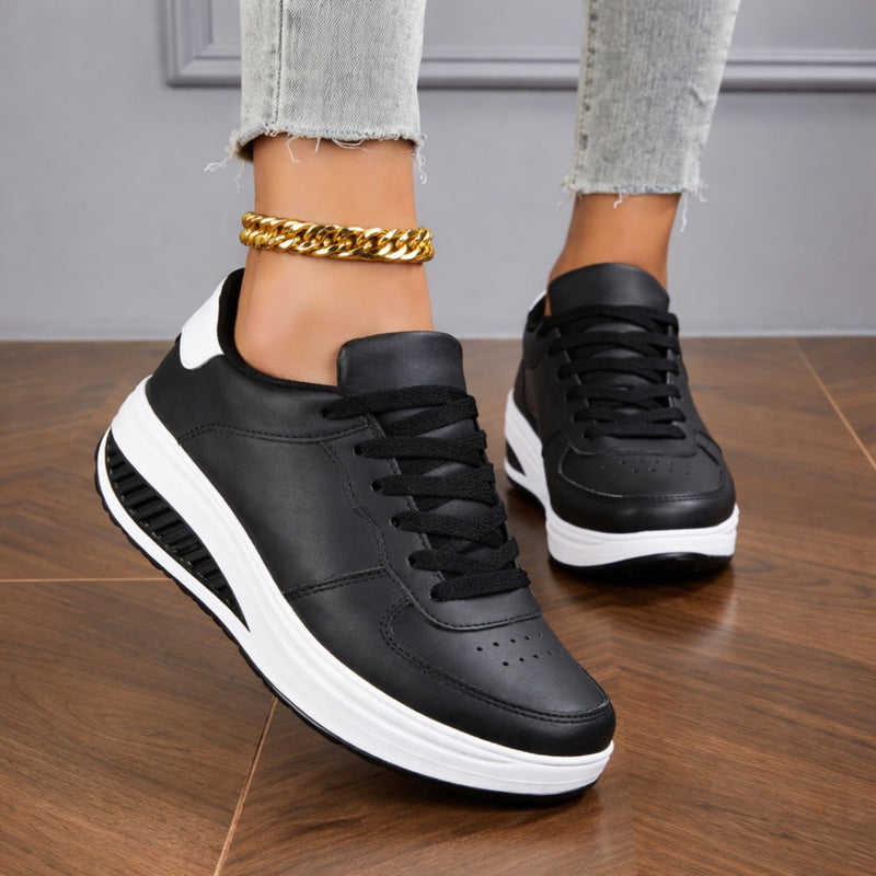 Orthopädische Schuhe für Damen mit Luftpolster