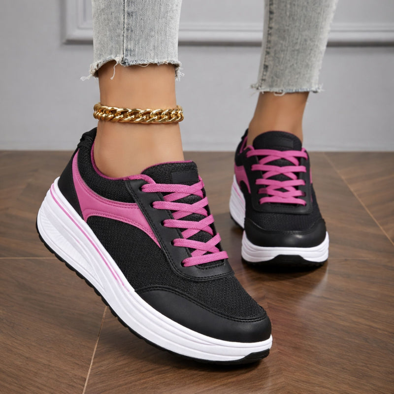 Orthopädische Schuhe für Damen mit Luftpolster