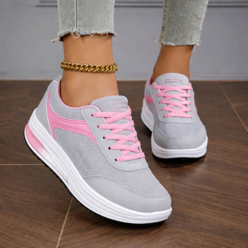 Orthopädische Schuhe für Damen mit Luftpolster