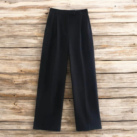 Weite Hose mit hoher Taille für Frauen