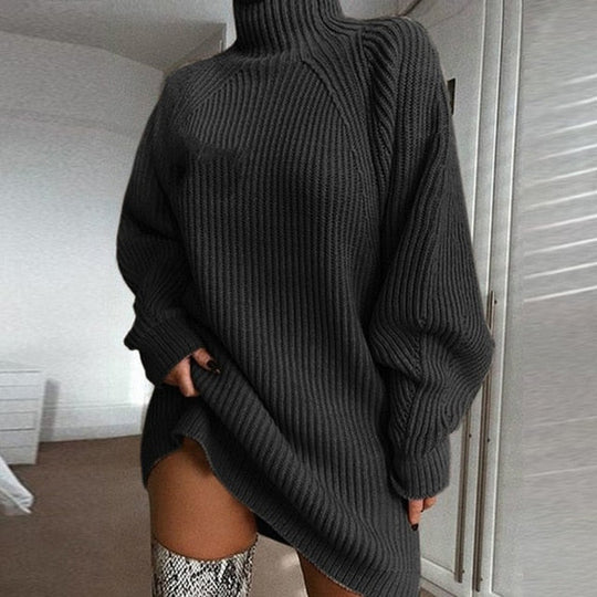 Variant image for Damenpullover Kuscheliger Strick Stil Warmes Material für Herbst/Winter-6