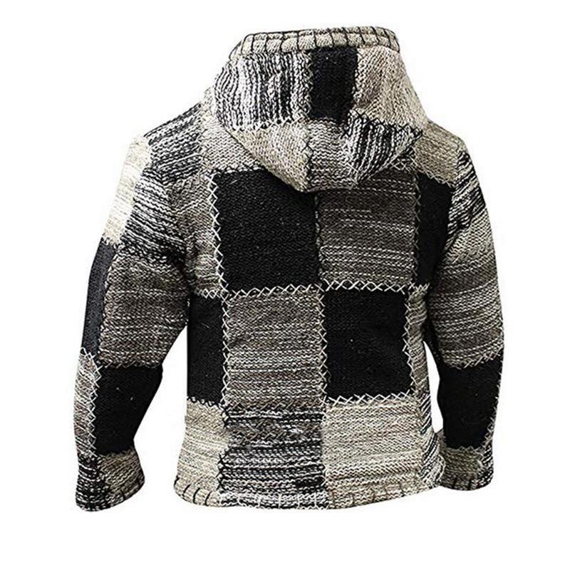 Damen Strickjacke Elegante Warme Strickmode Hochwertige Materialien-2