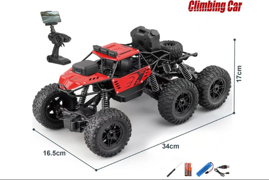 RC-Monstertruck für Offroad-Abenteuer