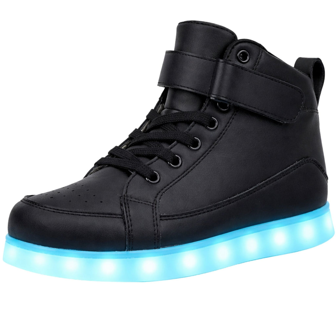 Unisex LED Sneakers mit Wiederaufladbarer Beleuchtung für Partys und Freizeit