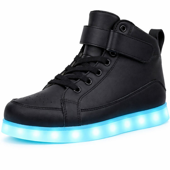 Unisex LED Sneakers mit Wiederaufladbarer Beleuchtung für Partys und Freizeit