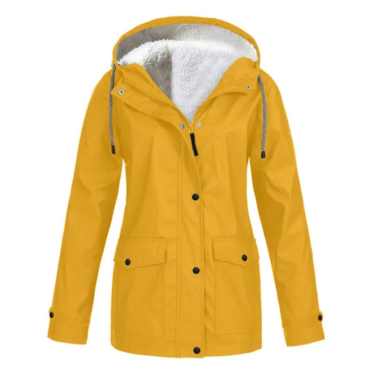 Warme Winterskijacke für Damen