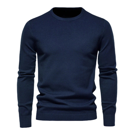 Dicker Pullover für Männer mit schmaler Passform
