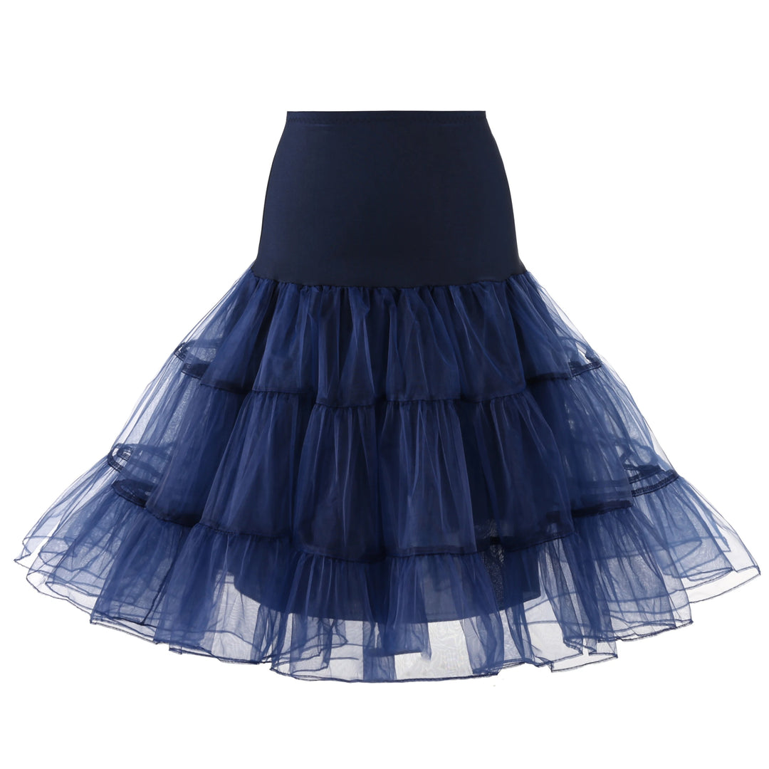 Vintage Tüll-Petticoat-Rock