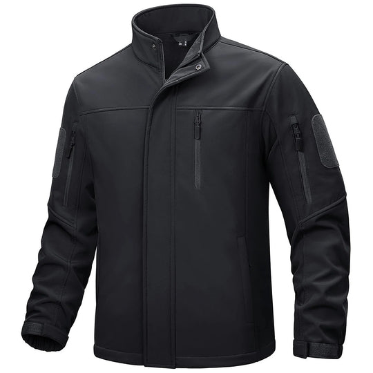 Herren Winter Fleece Softshell Jacke