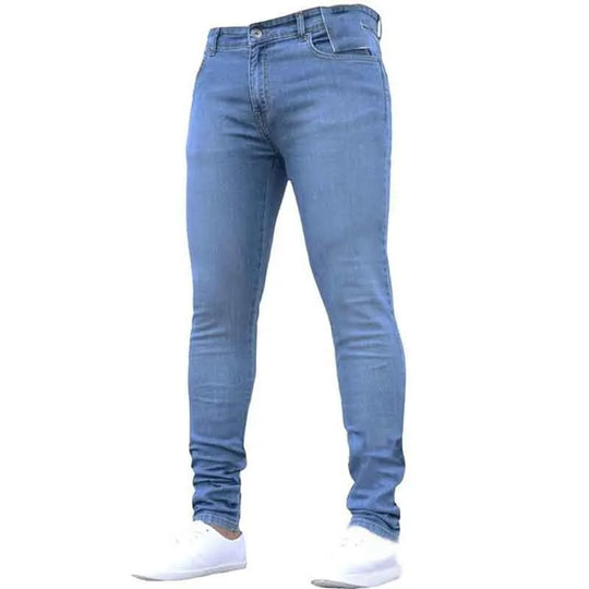 Lässige Röhrenjeans für Herren