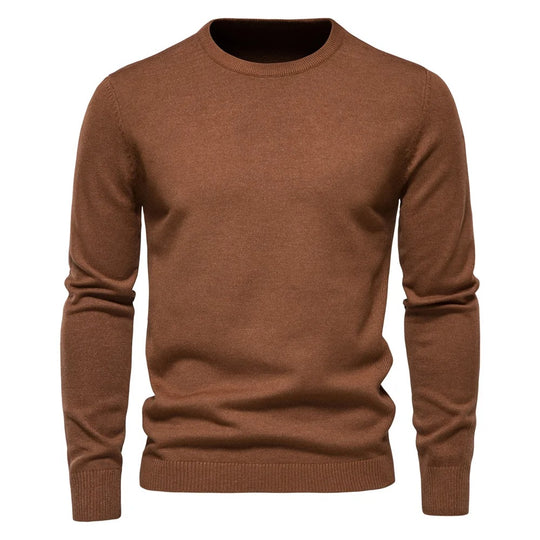 Dicker Pullover für Männer mit schmaler Passform