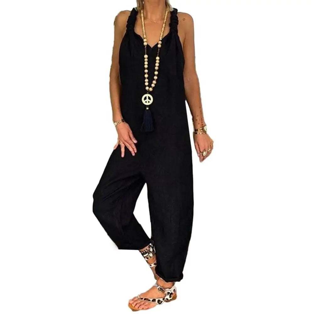 Stricklatzhose für Frauen