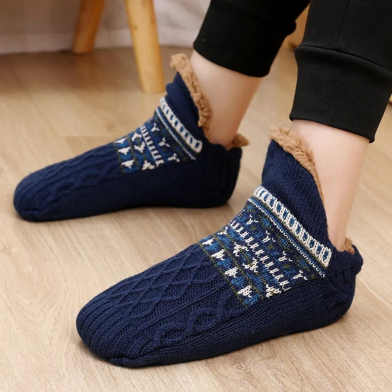 Rutschfeste Socken für den Winter