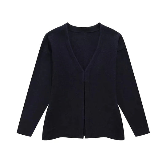 Gehäkelte Strickjacke für Frauen