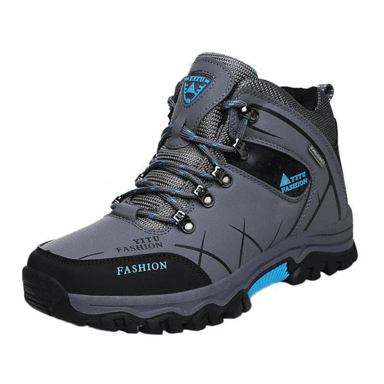Wasserdichte Leder Herren Turnschuhe