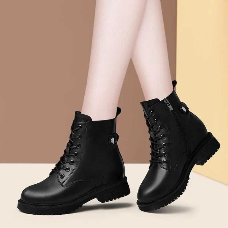 Kurze Damenstiefel