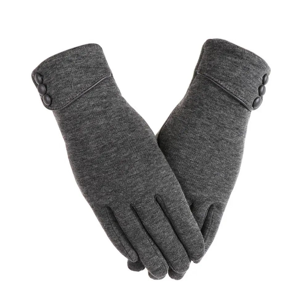 Fleecegefütterte Thermofäustlinge für Damen