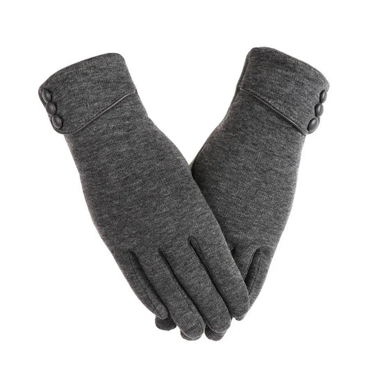 Fleecegefütterte Thermofäustlinge für Damen