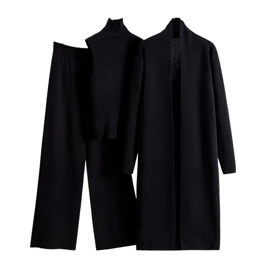 3-teiliges Set Winterweste für Damen