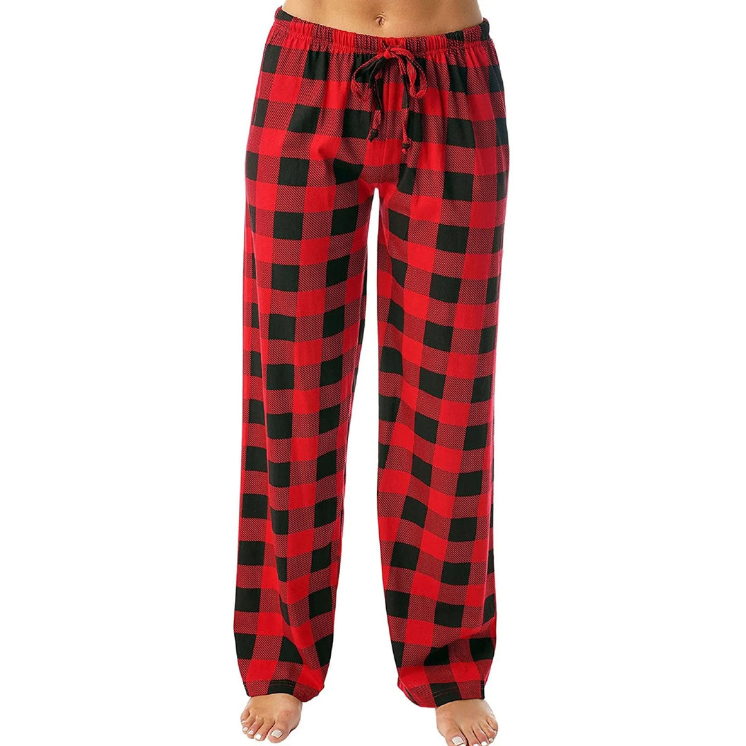 Karierte Pyjama für Damen