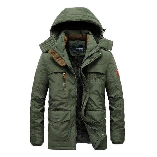 Mehrtaschen-Winterjacke für Männer