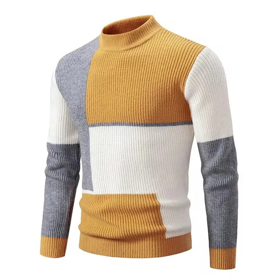 Warmer Strickpulli für Männer