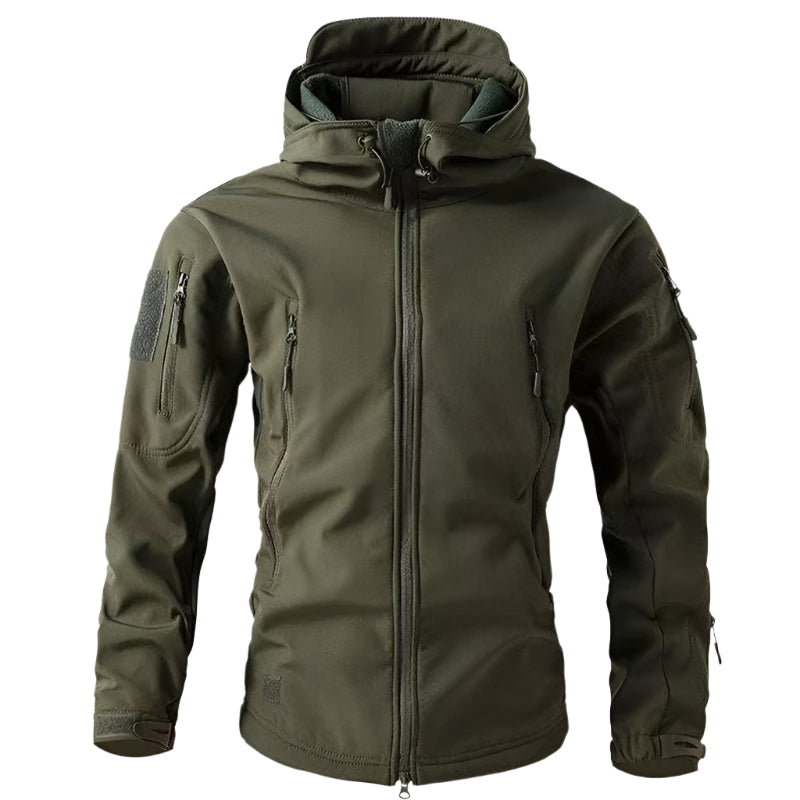 Taktische Fleece-Winterjacke für Männer