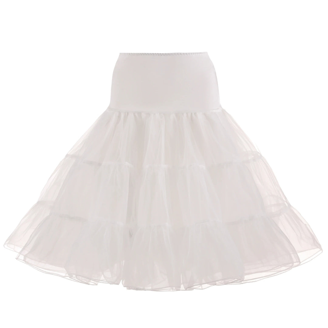 Vintage Tüll-Petticoat-Rock