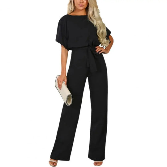 Figurbetonter Slim-Overall für Damen