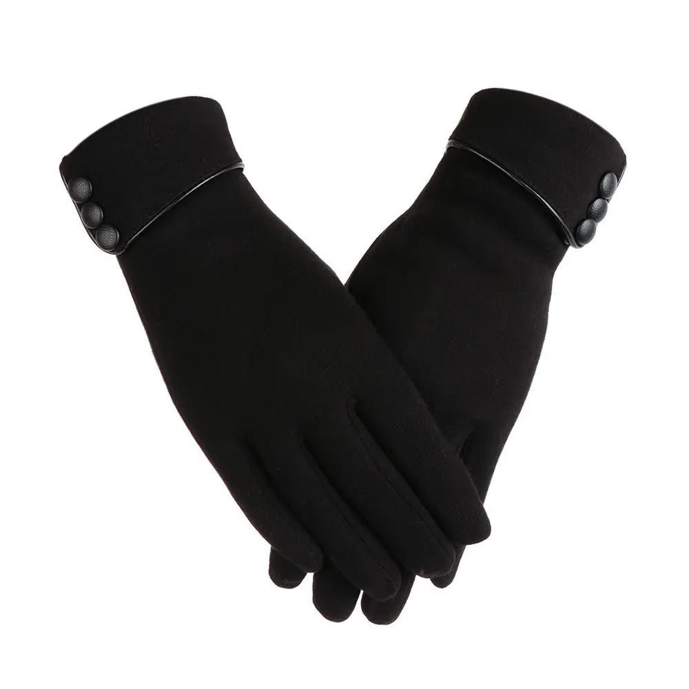 Fleecegefütterte Thermofäustlinge für Damen