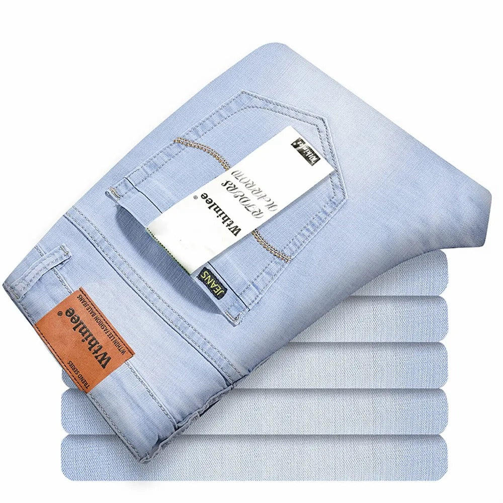 Klassische Denim-Jeans für Männer
