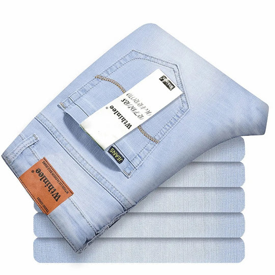 Klassische Denim-Jeans für Männer