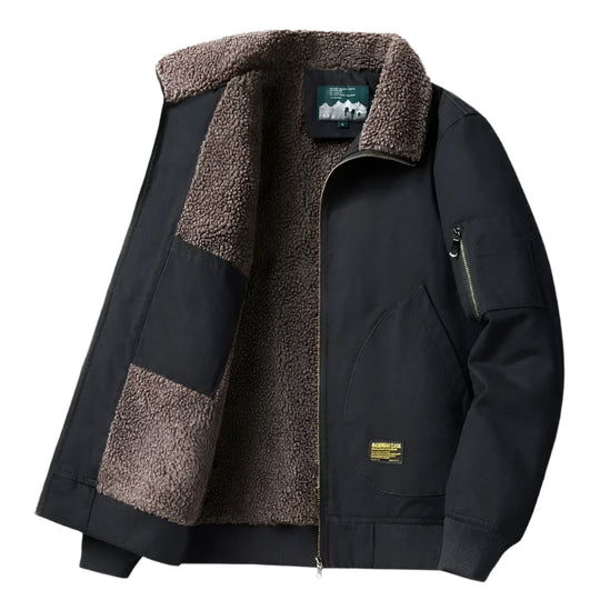Lammfelljacke für Männer