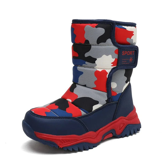 Wasserdichte Schneestiefel für Kinder