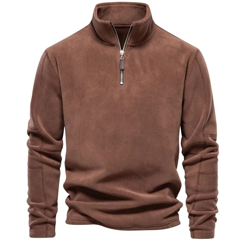 Warmer Fleecepullover für Männer