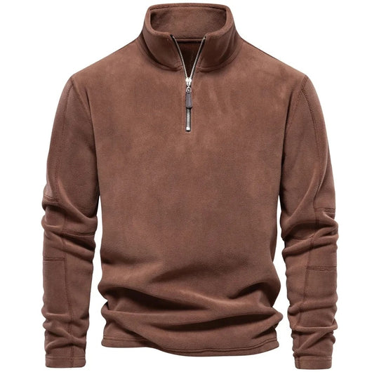 Warmer Fleecepullover für Männer