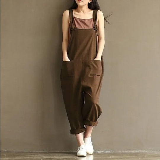 Lässiger Harems-Overall für Damen