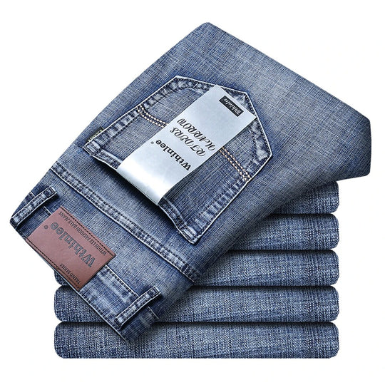 Klassische Denim-Jeans für Männer