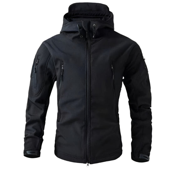 Taktische Fleece-Winterjacke für Männer