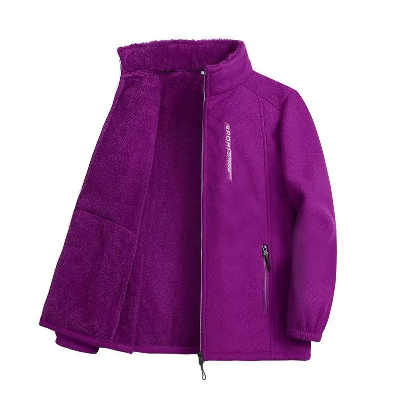 Warme Winterjacke für Damen