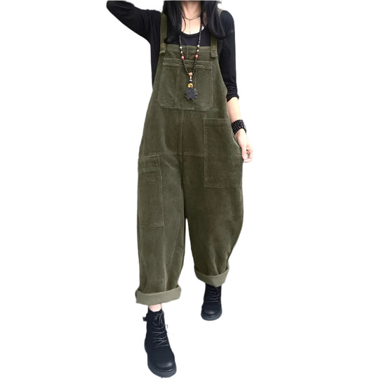 Cordoverall für Damen