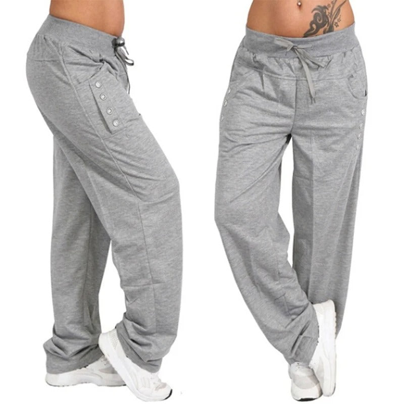 Lockere Jogginghose für Frauen