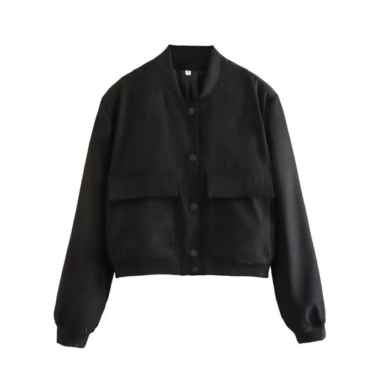 Varsity-Bomberjacke für Frauen
