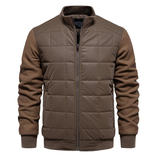 Dicke fleecegefütterte Jacke für Männer